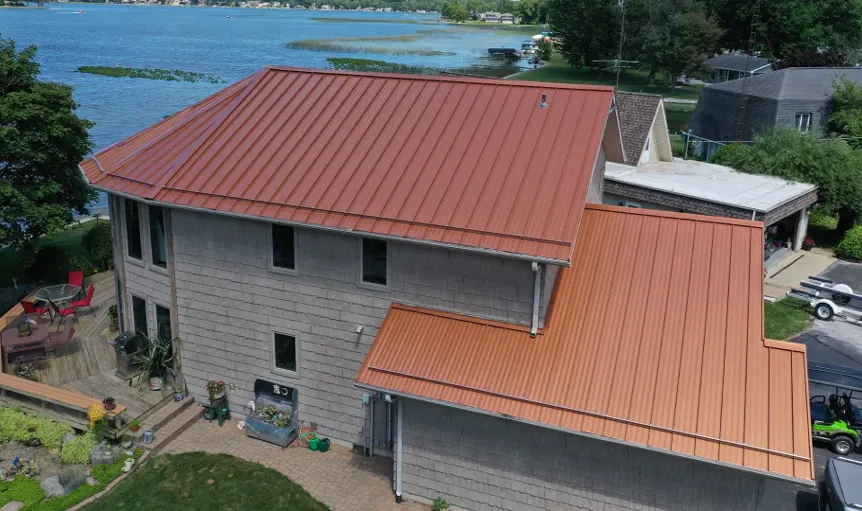 Manufacturer-certified roof installation in Saddle Creek